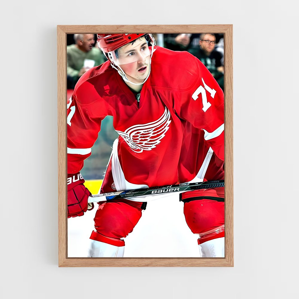 Poster Larkin Legend – affiche Hockey sur glace (vue 4)